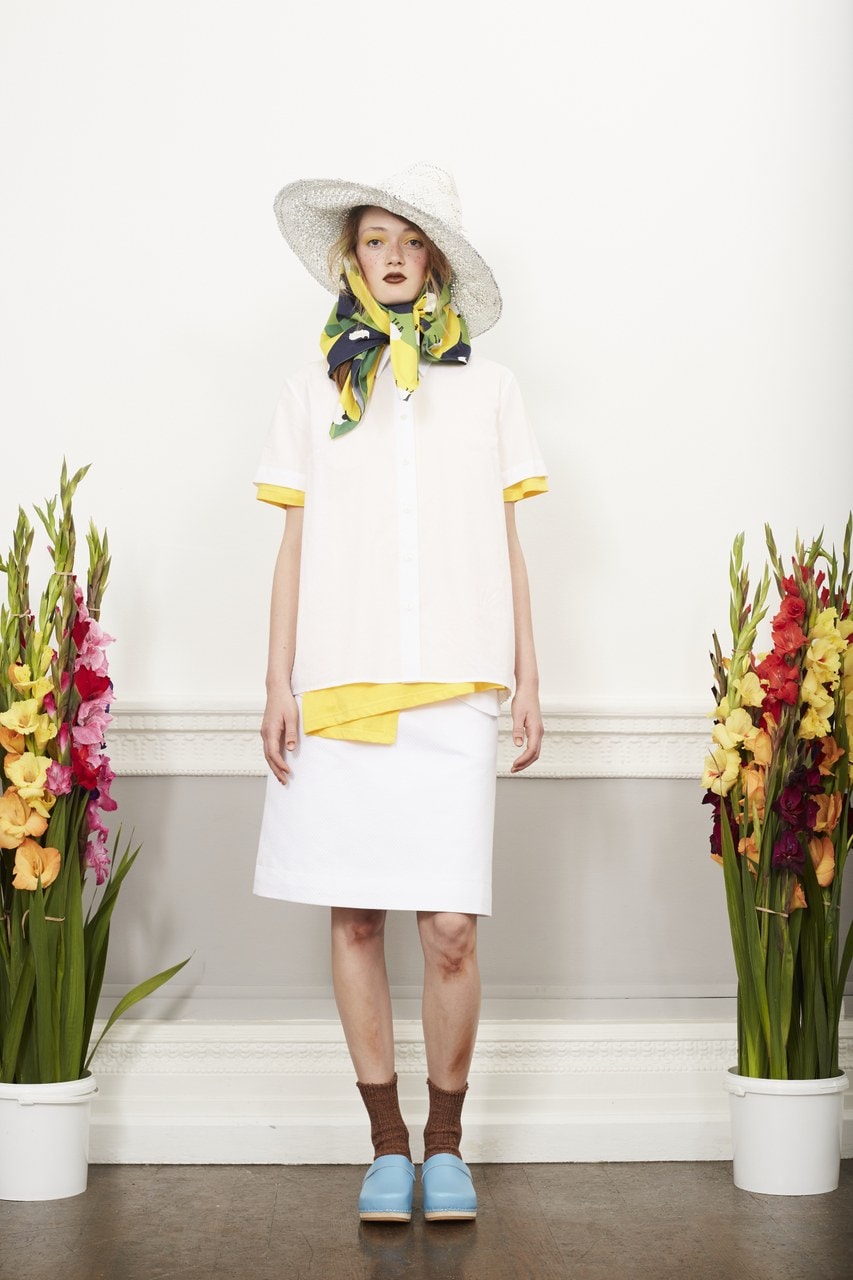 London Fashion Week Primavera/Estate 2017 Peter Jensen 